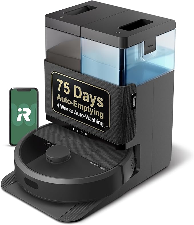 iRobot Roomba Plus 405 2in1 Vacuum & Mop Robot by iRobot%C2%AE