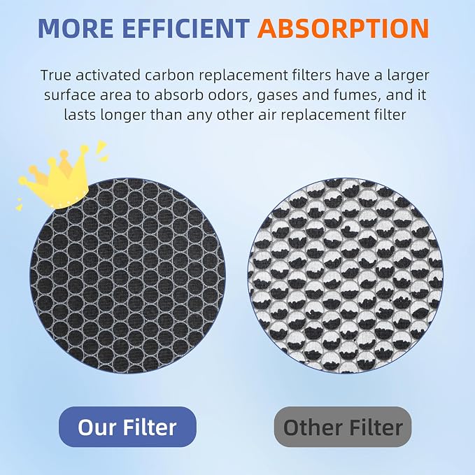 HSP003 True HEPA Filter Replacements - Image 5