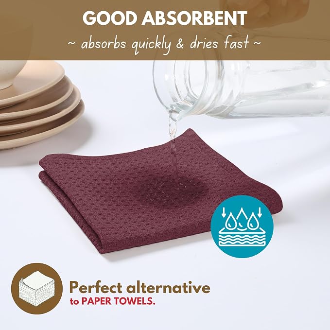 Native Fab Cotton Kitchen Towel - Image 3