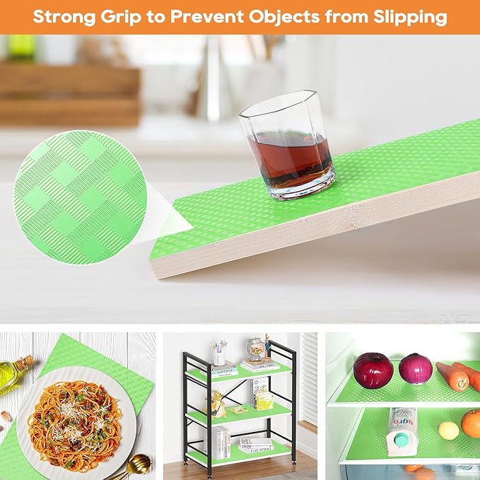 Green Fridge Liner Shelf Liners - Image 7