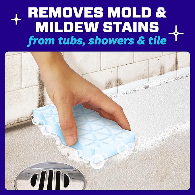 Mr. Clean Magic Eraser Foaming Sponge, All Purpose Cleaner, Dawn Cleaning Power - Image 8