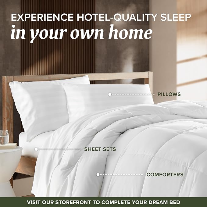 Beckham Hotel Collection Queen Size Mattress Pad & Protector Hybrid - Image 9