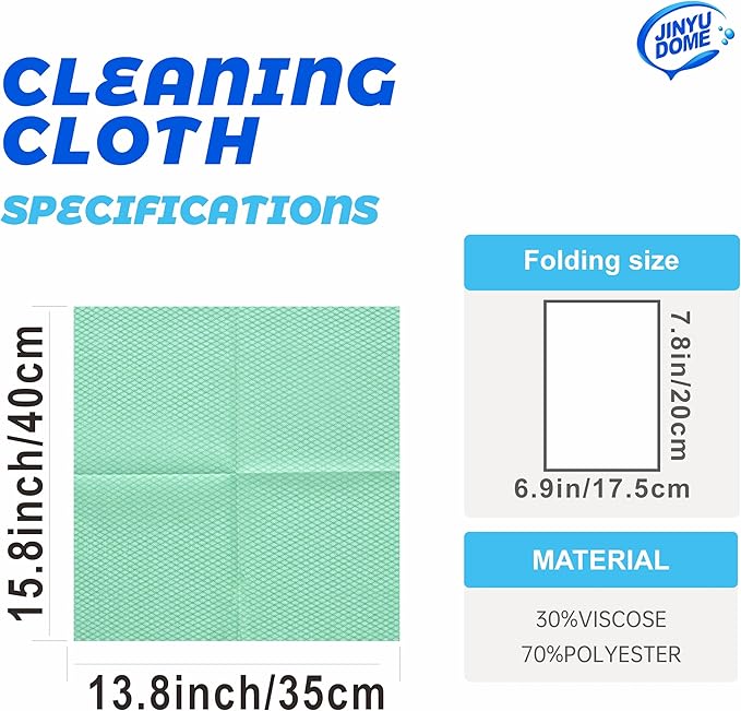 Reusable Kitchen Cleaning Cloths Dish Towels Dish Cloth Handi Wipe Reusable - Image 2
