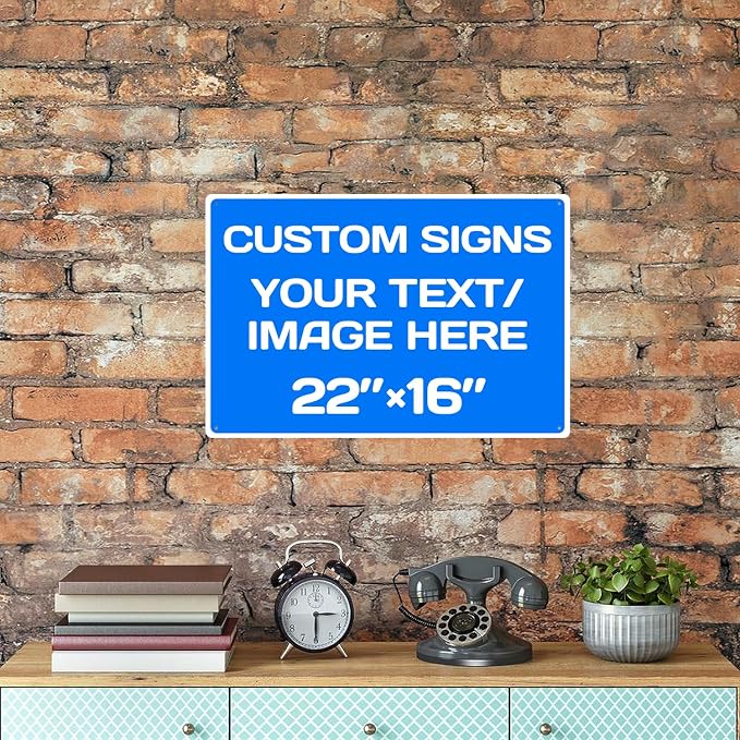 Custom Aluminum Weatherproof Metal Sign - Image 7