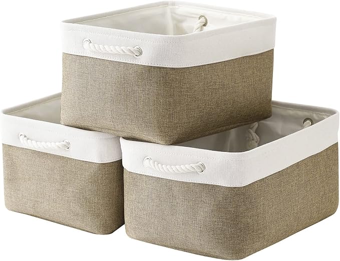 TheWarmHome Storage Basket for Organizing by TheWarmHome