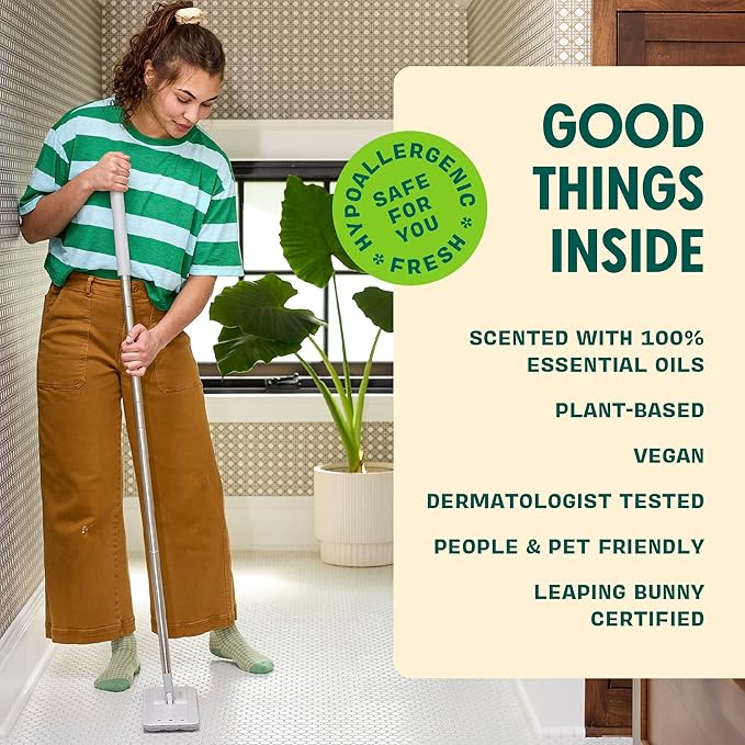 Aunt Fannie's Ultra Concentrated Floor Cleaner Vinegar Wash, Makes 16 Gallons - Image 4
