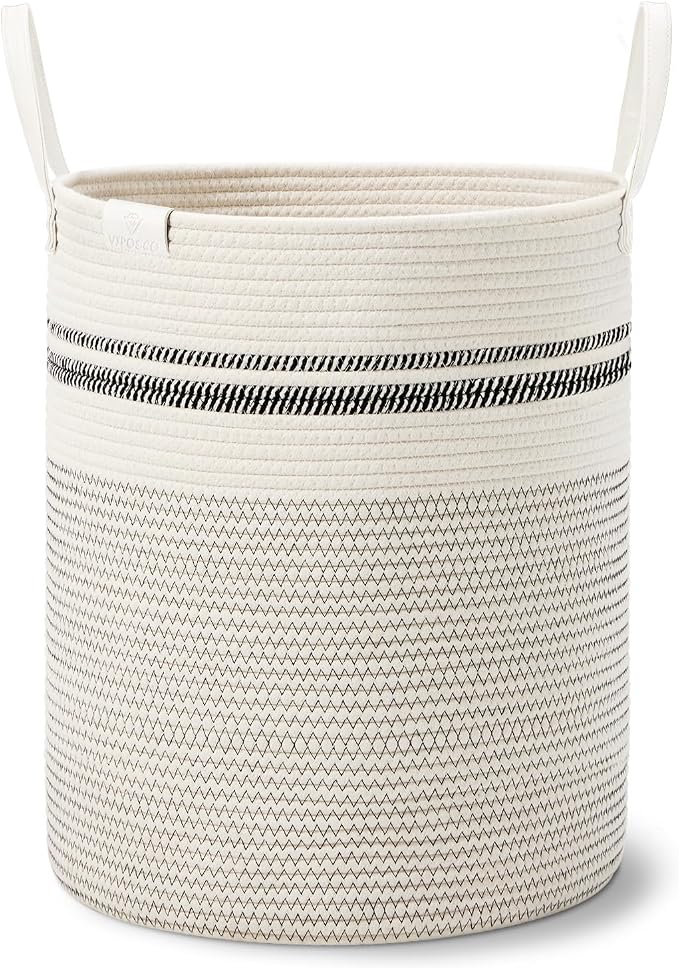 VIPOSCO Tall Laundry Basket, Large Dirty Clothes Hamper - Image 8