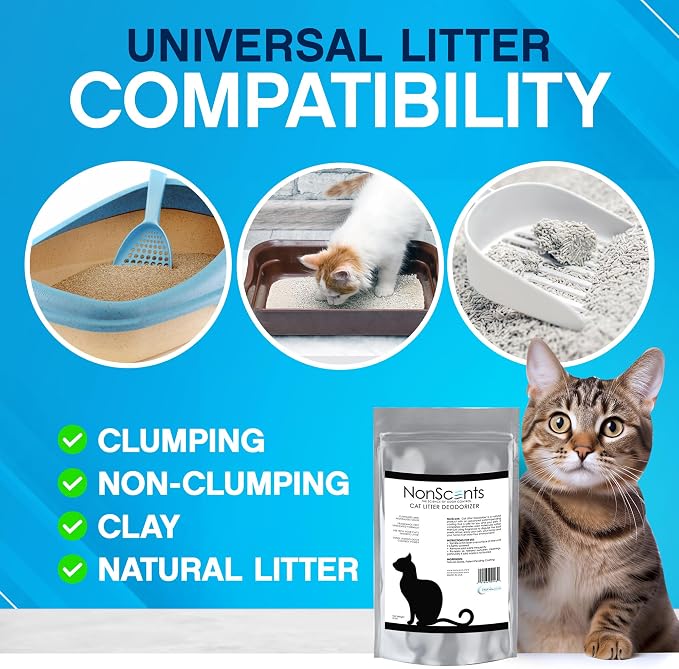 NonScents Cat Litter Deodorizer - Image 4