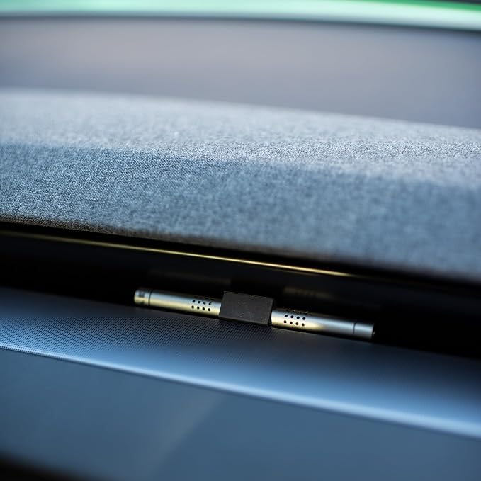 Tesla New Model 3 and Model Y Air Freshener | Invisible Slim Design | - Image 2
