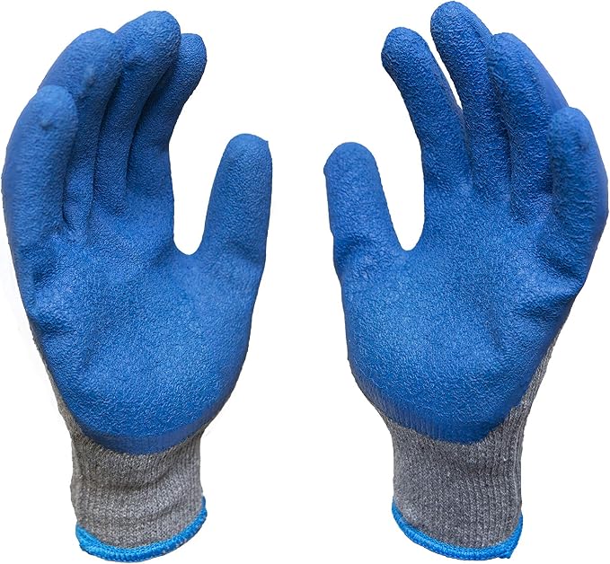 G & F Products - 3100XL-10 120 Pairs X-Large Rubber Latex Double Coated Work - Image 8