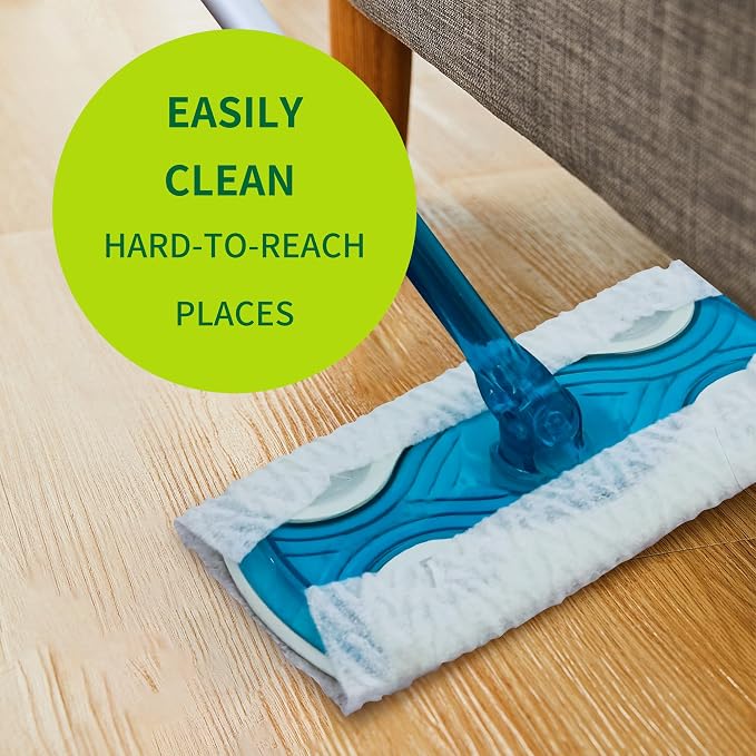 Dr.Easy Dry Sweeping Cloths, 72ct Disposable Mopping Pads Refil Pack, fits - Image 6
