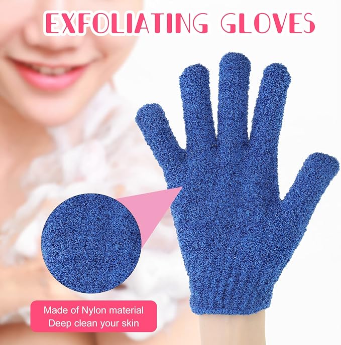 150 Pcs Exfoliating Gloves Bulk - Image 5