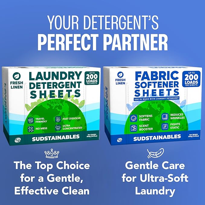 Sudstainables Fabric Softener Sheets - Image 7
