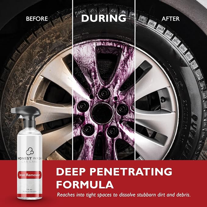 Honest Wash Iron Remover Car Detailing – Powerful Solution - Image 7