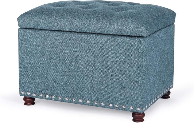 Joveco 24" Ottoman with Storage by Joveco