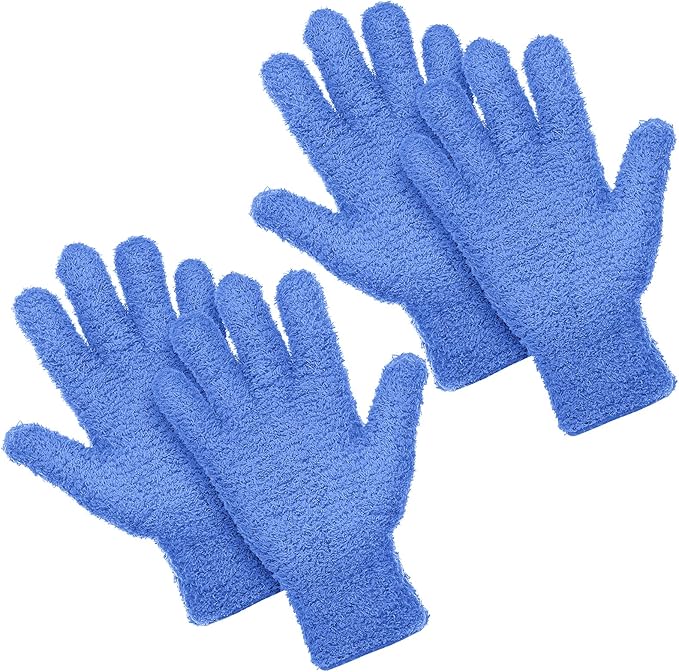 Patelai Microfiber Gloves for Plants Dusting Cleaning Glove Mittens by Patelai