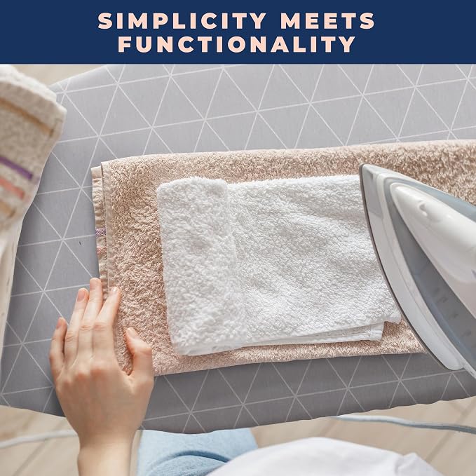 Happhom 13 x 43 Ironing Board Cover and Pad Extra Thick Heavy Duty Padded - Image 6