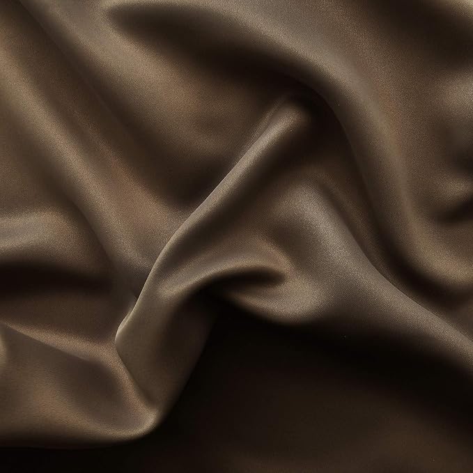 DWCN French Door Curtains – Rod Pocket Thermal Blackout Curtain - Image 4