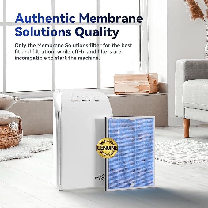 Membrane Solutions MSA3/MSA3S Genuine Original Air Purifier Filter Replacement - Image 5