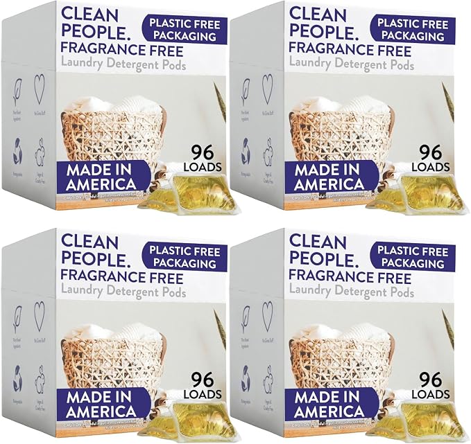 Clean People Laundry Detergent Pods by CleanPeople