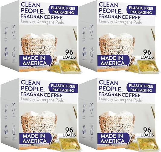 Clean People Laundry Detergent Pods by CleanPeople