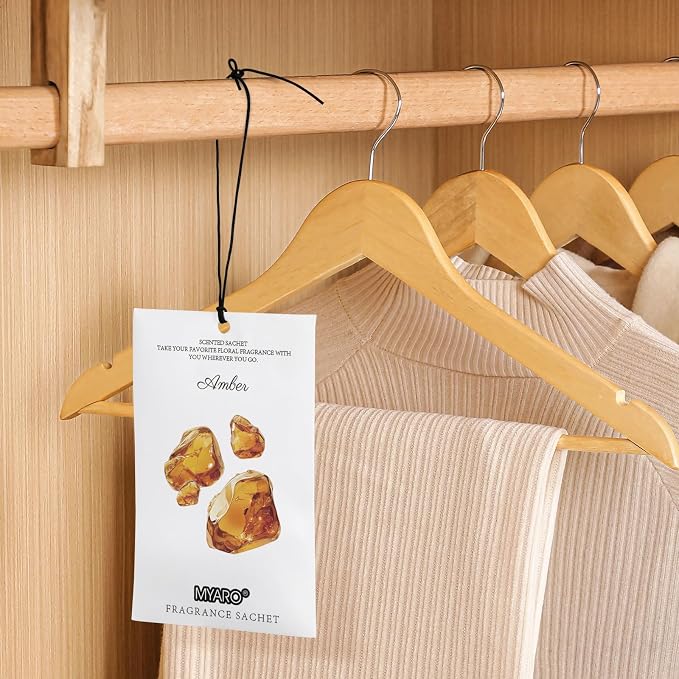 MYARO 12 Packs Amber Scented Sachets - Image 5