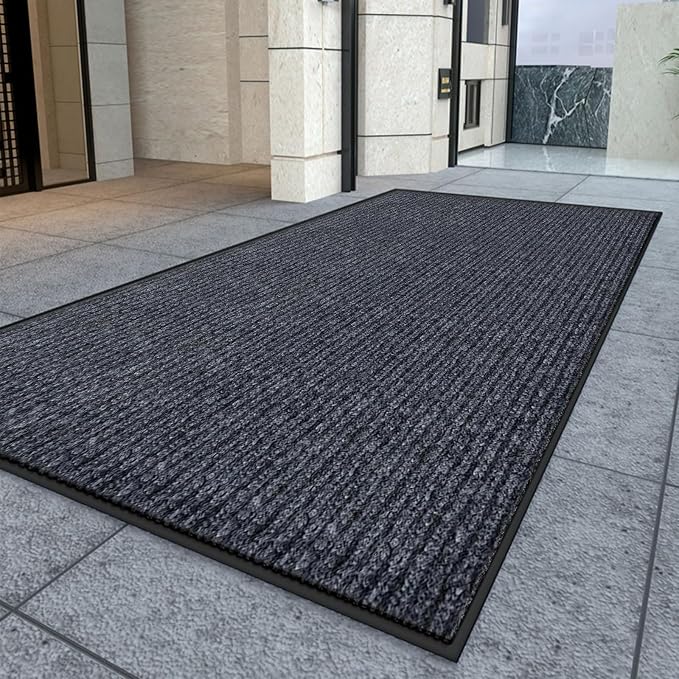 Kuyal Front Door Mat, Commercial Floor Inside Outside Entrance, Heavy Duty - Image 2