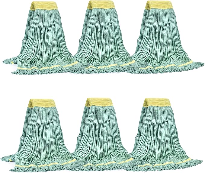 Matthew Cleaning Commercial Mop Head Replacement, 5 Inch Wide Headband by MATTHEWCLEANINGPRODUCTS