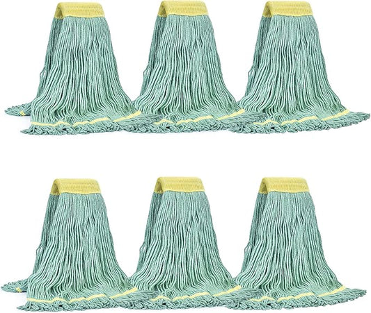 Matthew Cleaning Commercial Mop Head Replacement, 5 Inch Wide Headband by MATTHEWCLEANINGPRODUCTS