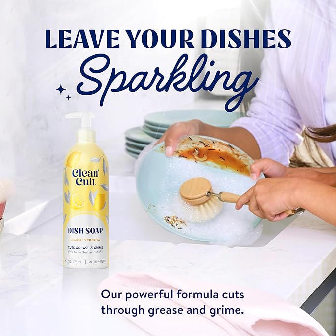 Cleancult Dish Soap Liquid Refills - Image 3