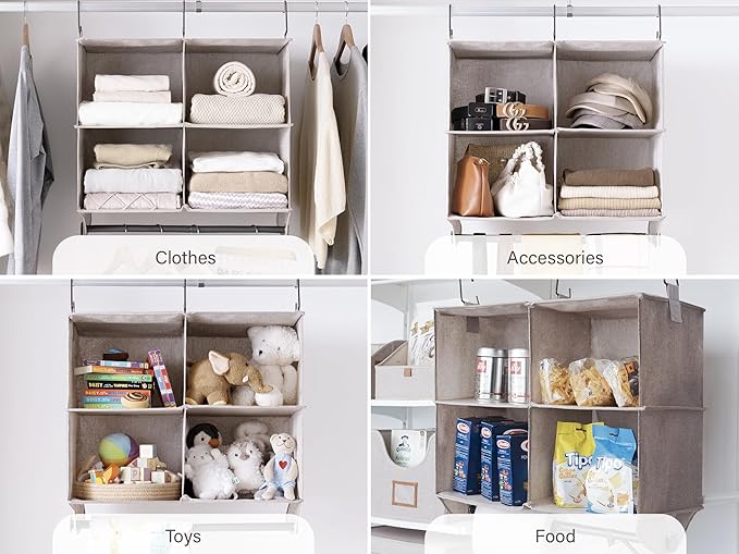StorageWorks Hanging Closet Organizer - Image 8