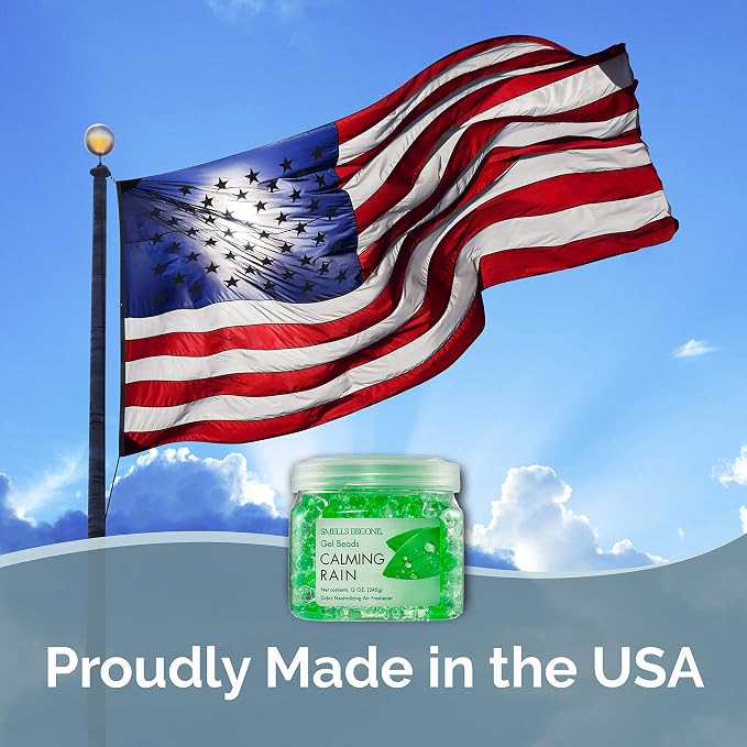 SMELLS BEGONE Odor Eliminator Gel Beads - 12 oz - Image 3