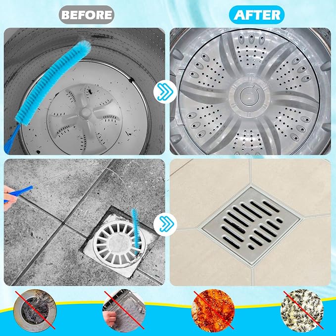 3Pack Dryer Vent Cleaner Kit, Home Improvement Essential Cleaning Tools - Image 7