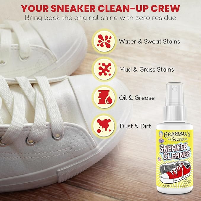 Grandma's Secret Sneaker Cleaner - Image 2