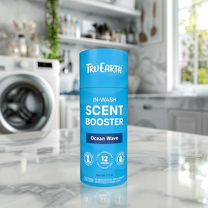 Tru Earth | Scent Booster | Ocean Wave | Odor Protection | 7.1oz - Image 4