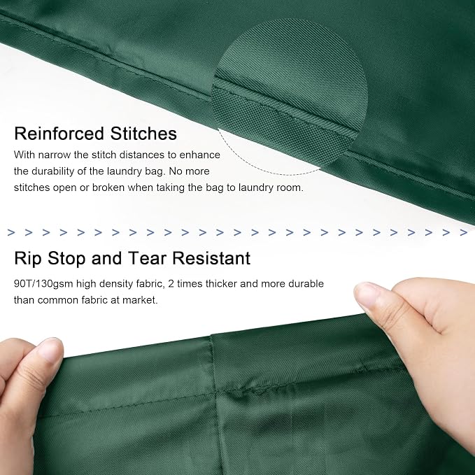 Polecasa Small Heavy Duty Laundry Bag - Image 2