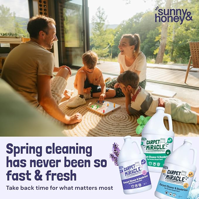 Sunny & Honey Carpet Cleaner Solution - Image 8
