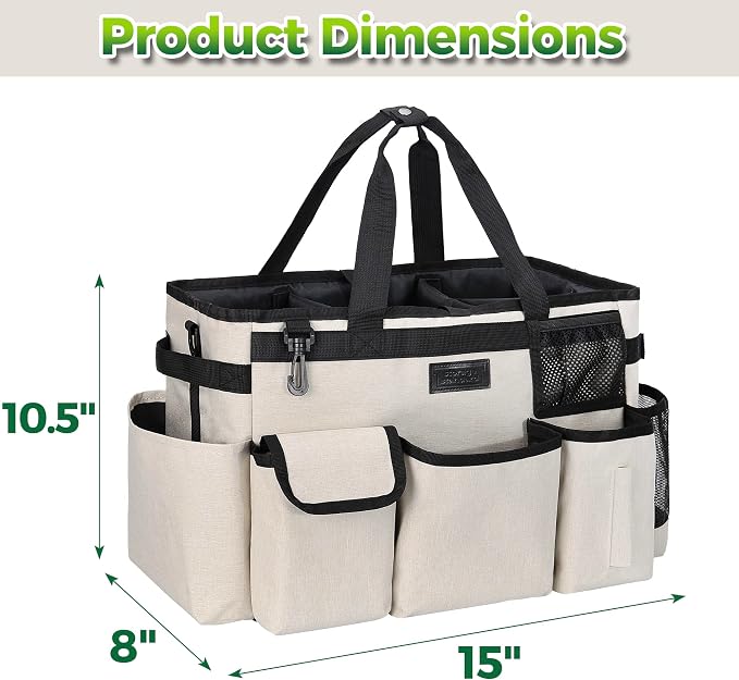Cleaning Caddy Organizer with Handle - Image 4