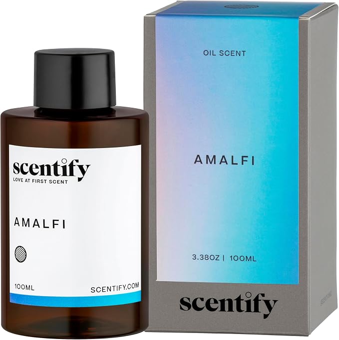 Scentify Amalfi Aroma Oil Refill Scent by Scentify
