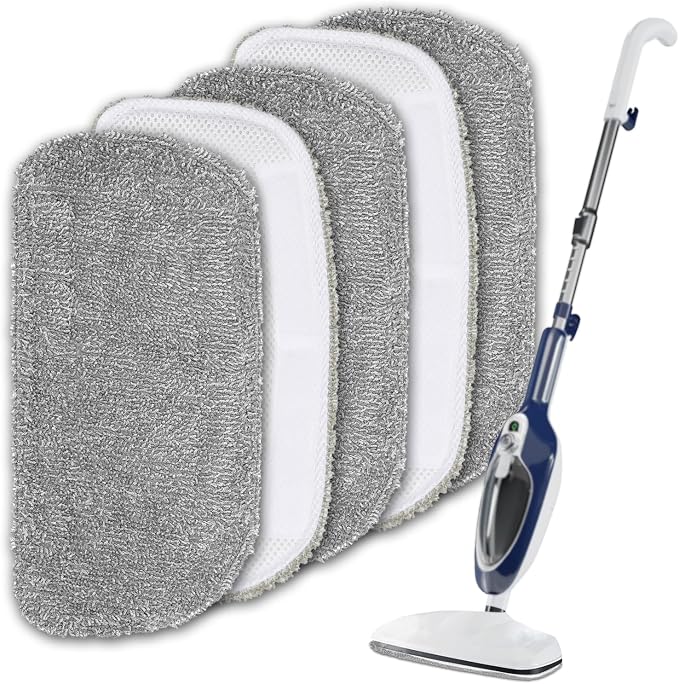 5 Pack Steam Mop Replacement Pads, Steam Mop Pads Compatible by Unknown