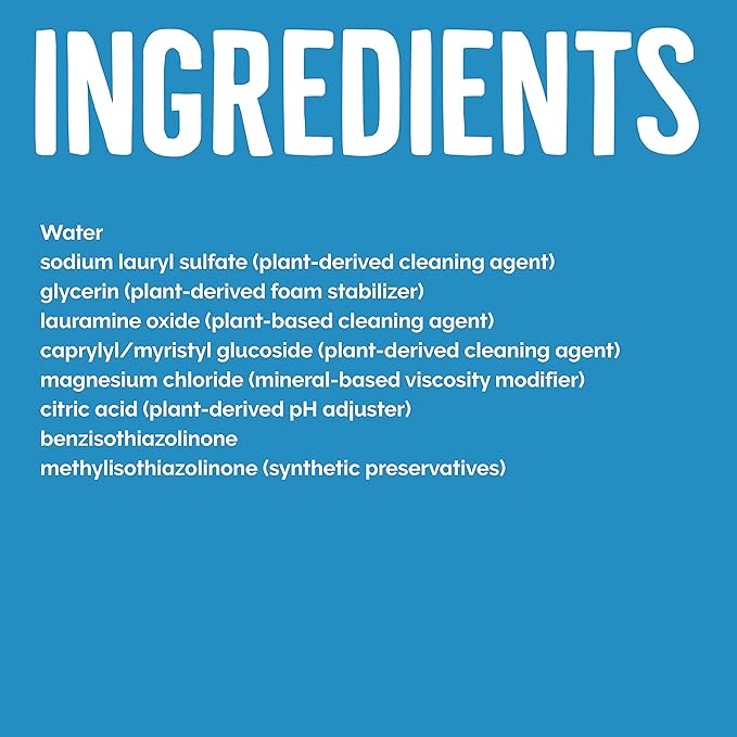 Seventh Generation Dish Soap Liquid, Fragrance Free, 19 oz. - Image 14
