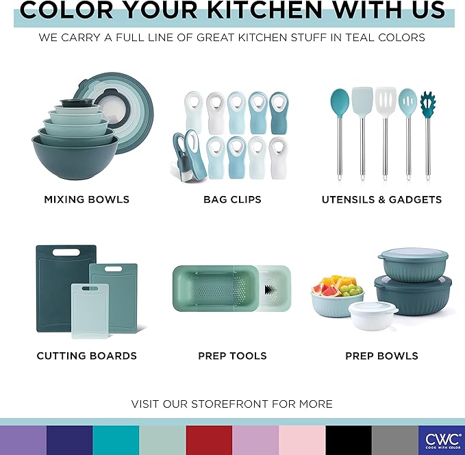 COOK WITH COLOR Bag Clips - Image 8