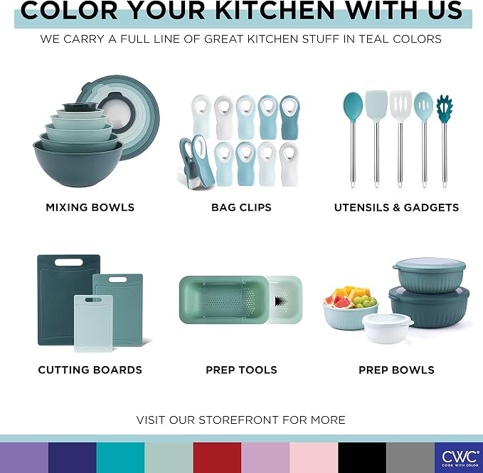 COOK WITH COLOR Bag Clips - Image 8
