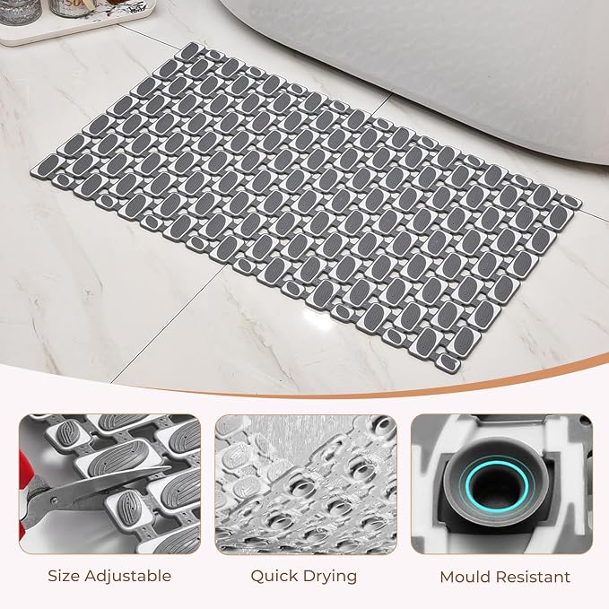 Bathtub Mats Non Slip for Bathroom - Image 6