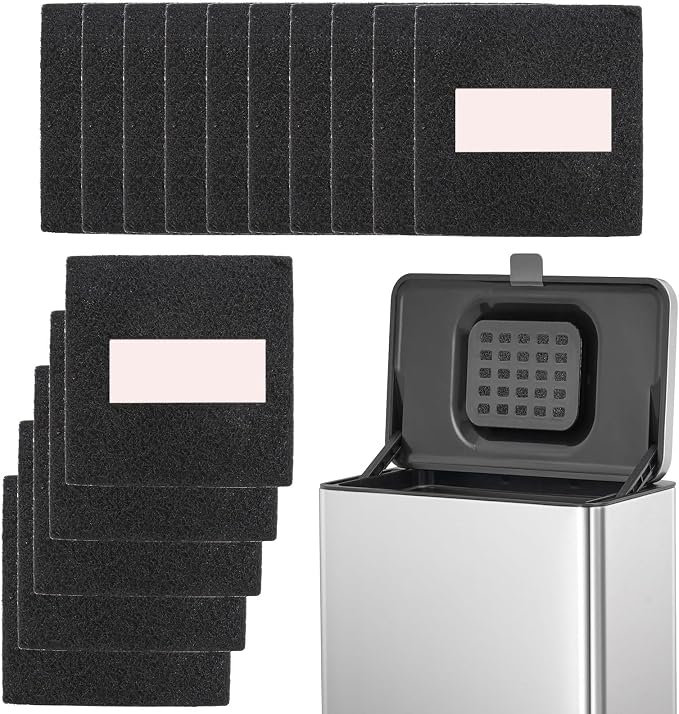 15 Pack Trash Can Odor Filter Refills - Image 2