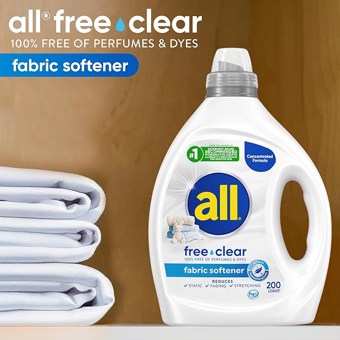 all free clear, Liquid Fabric Softener - Image 5