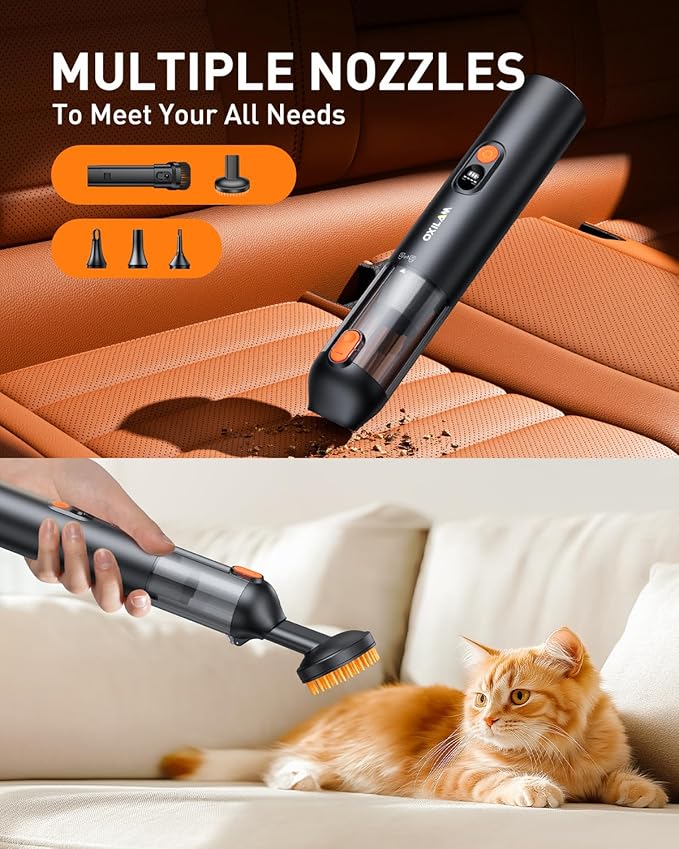 OXILAM Car Vacuum Portable - Image 2