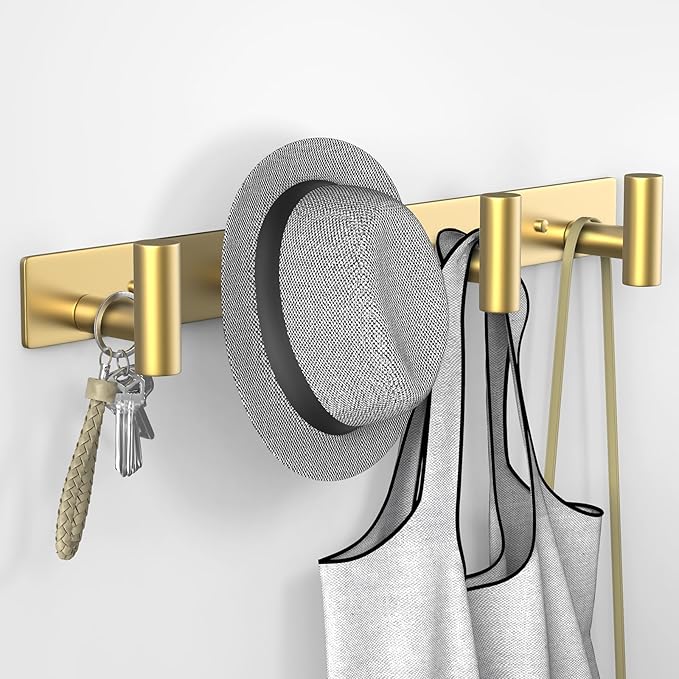 VAEHOLD Hat and Coat Wall Mount Rack - Image 2