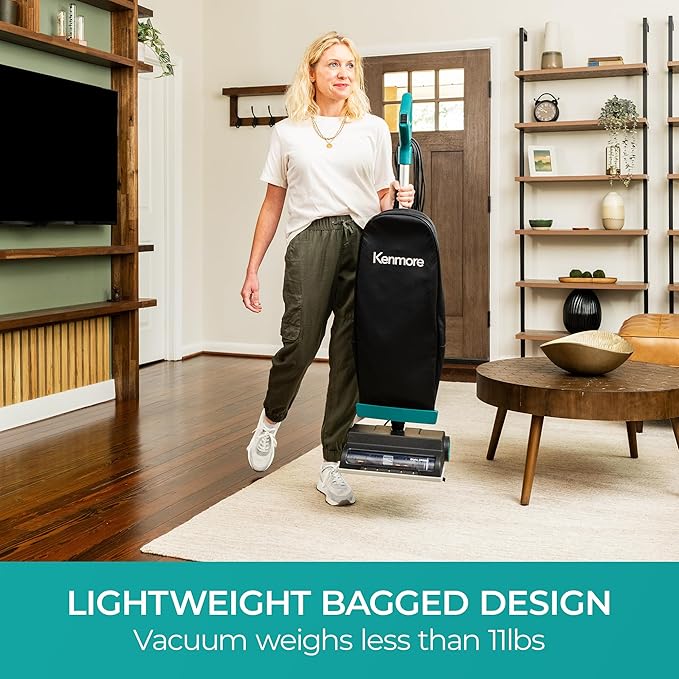 Kenmore BU1001 B200 Series Commercial Vacuum Cleaner Lightweight 14L Capacity - Image 6