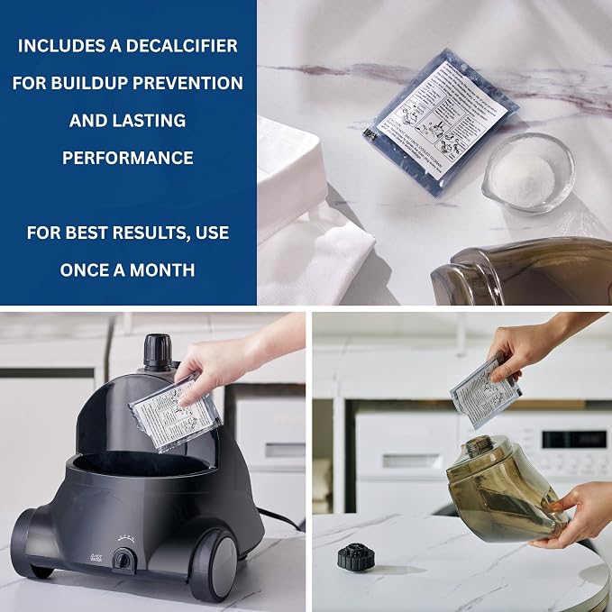 SALAV GS18-DJ Standing Garment Steamer - Image 6